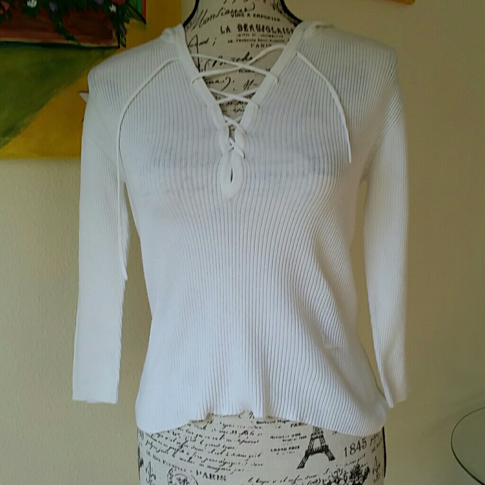 Joujou white long sleeve M